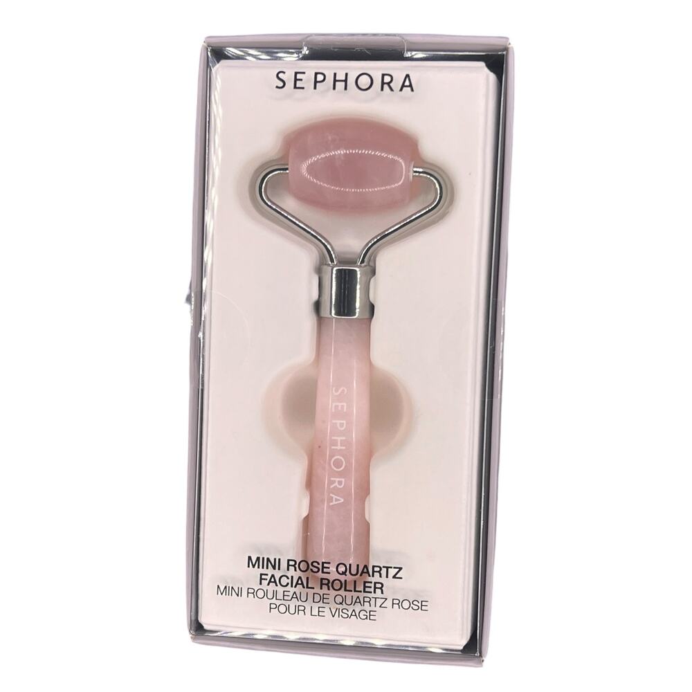 Sephora Collection Mini Rose Quartz Facial Roller